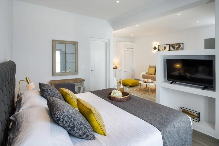 Deluxe Suite with sea view