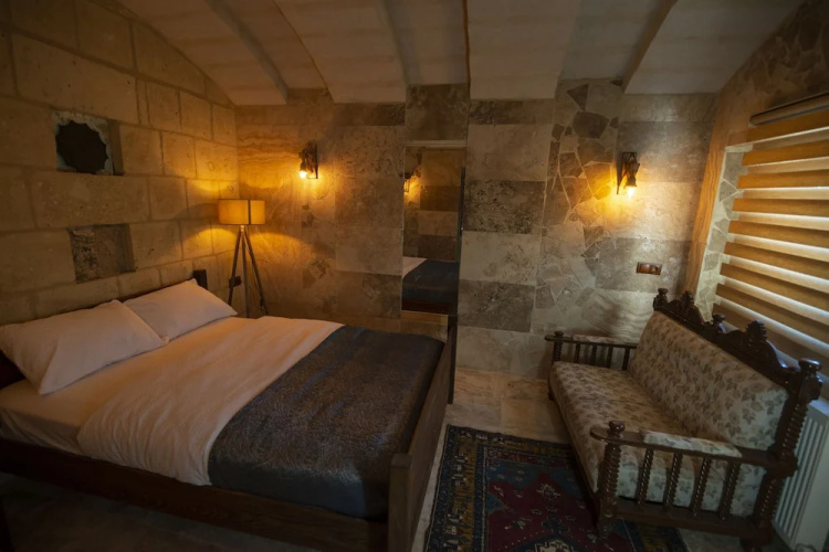 The Cave House