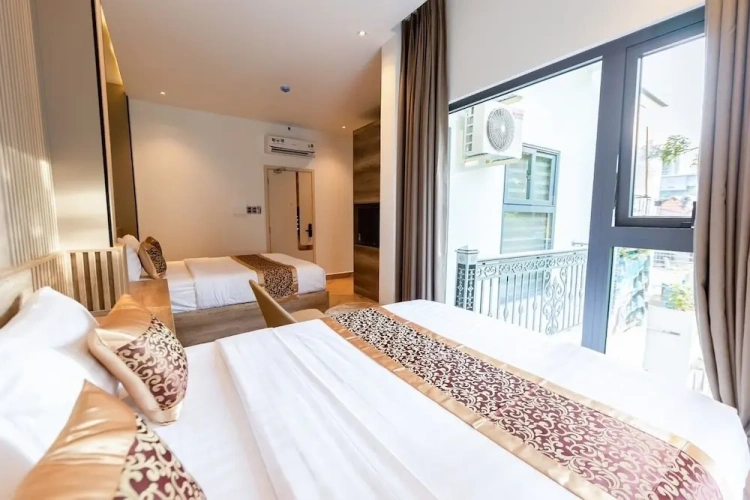 Deluxe Quadruple room