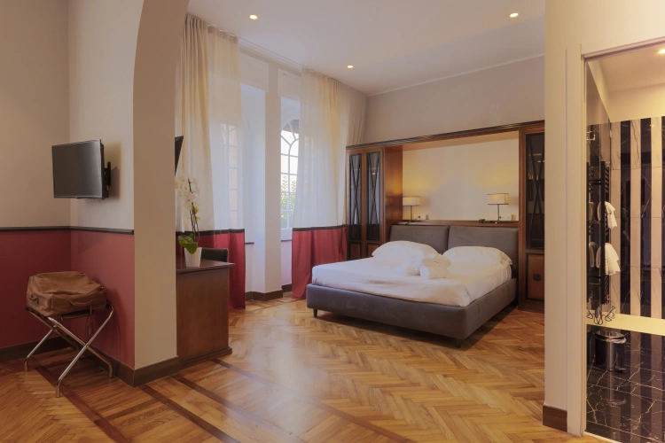 Guest rooms