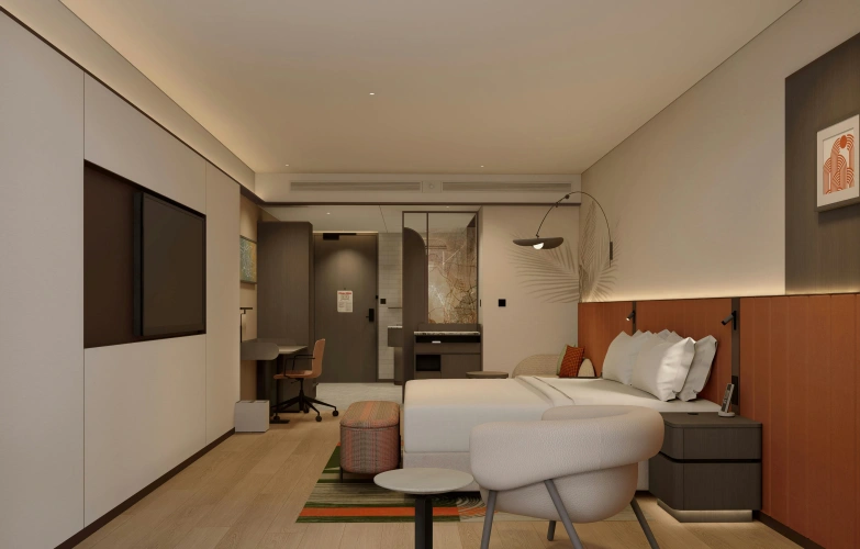 Guest rooms