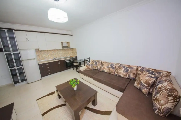 1 Bedroom Apartment with balcony and with partial sea view