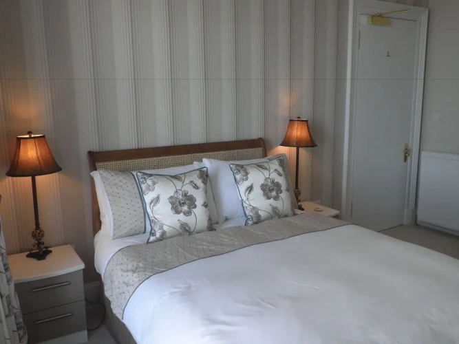 Standard Double room with sea view