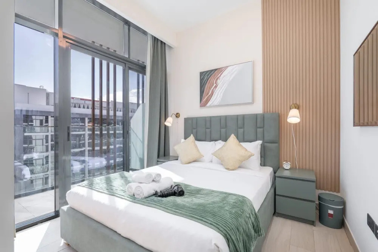1 Bedroom and a Marvelous Flat in Azizi Riviera 26
