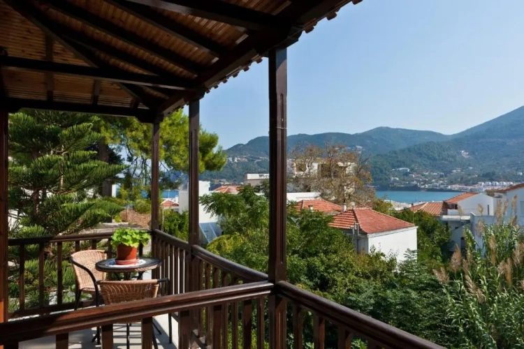 Studio with sea view