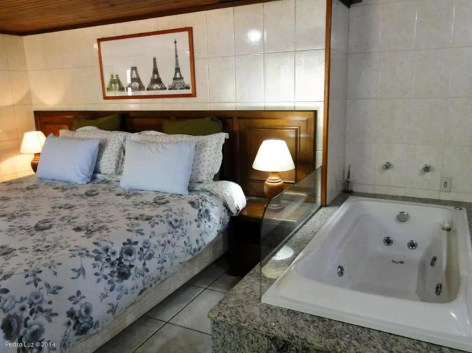 Suite with balcony and with view