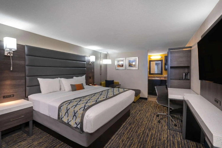 1 Bedroom Deluxe Double Suite