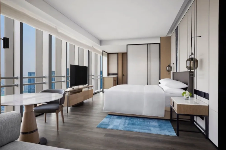 Executive Double room with city view