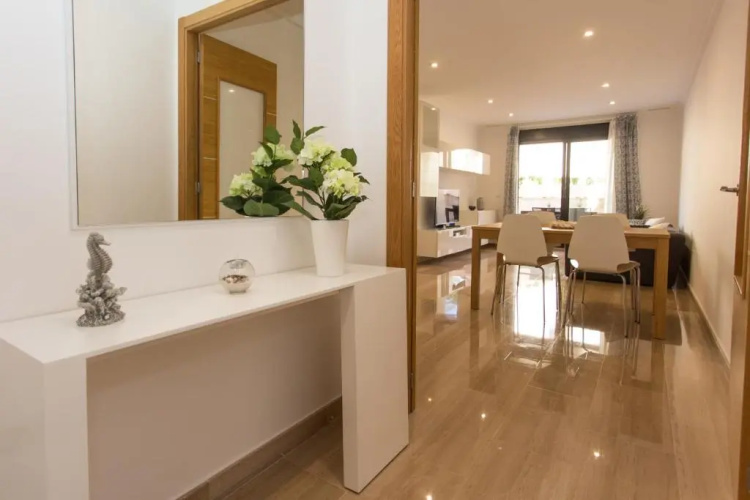 Apartment with INDOOR pool