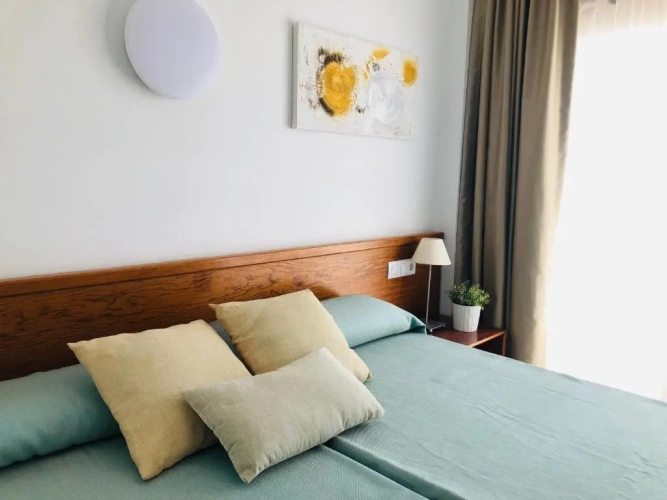 Superior Twin room with sea view