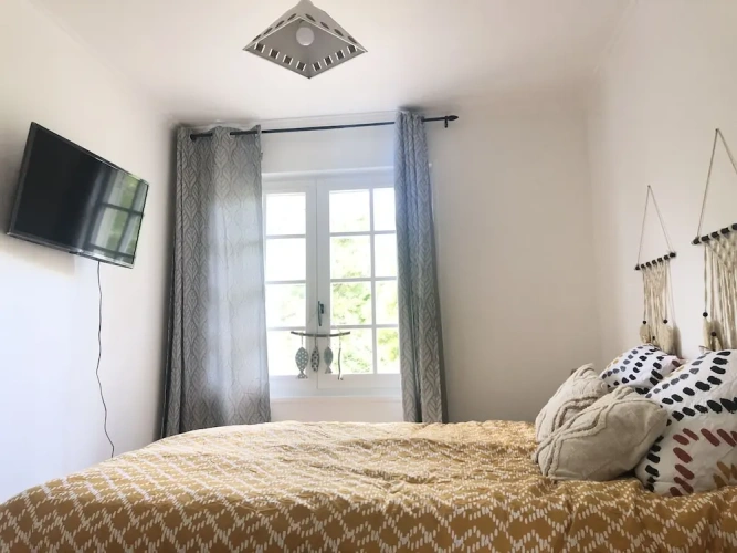 Deluxe Double room with garden view