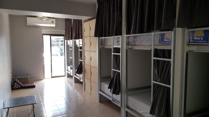 Bed in Dorm