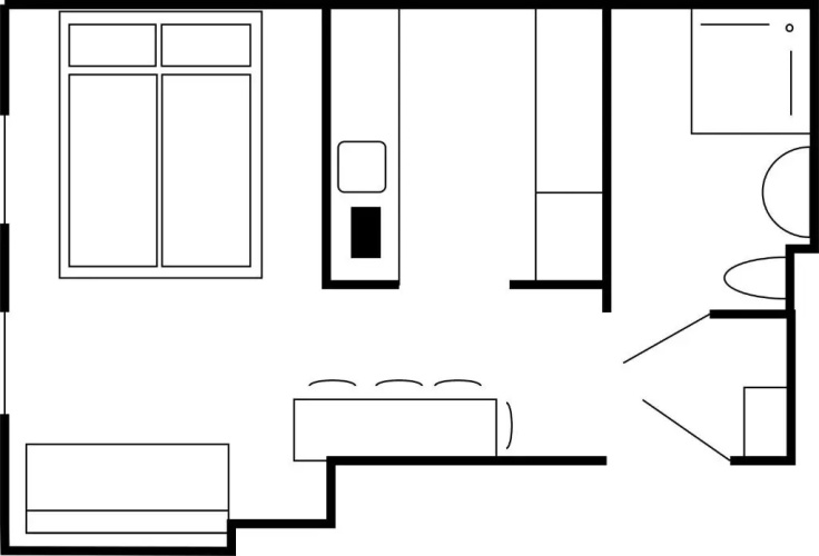 Convenient and Functional Apartment in the Center