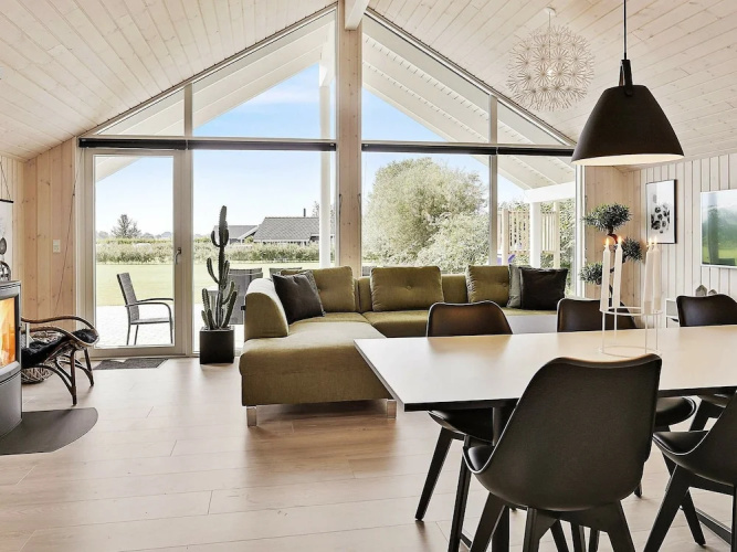 Modern Holiday Home in Stege With Indoor Swimming Pool