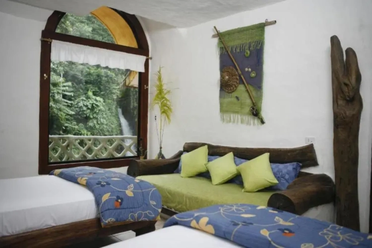 Standard Double room with balcony and with view