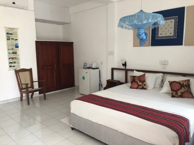 1 Bedroom Deluxe Double room with balcony
