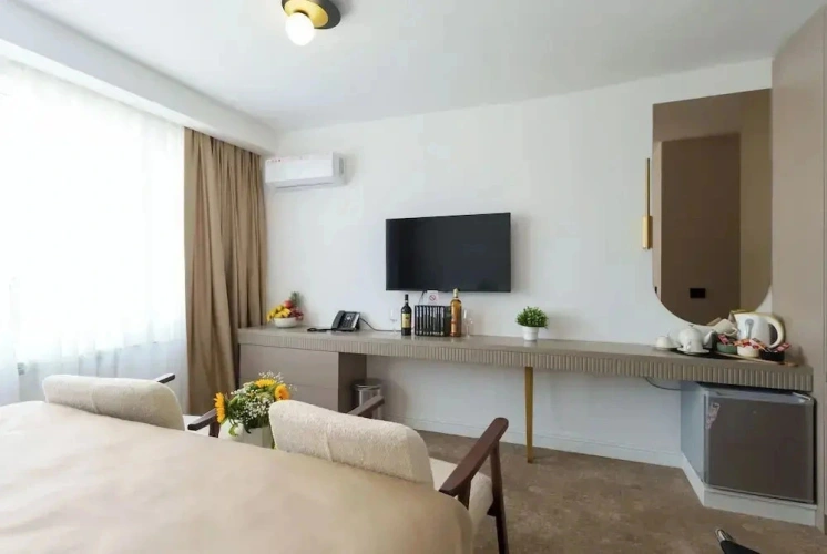 1 Bedroom Comfort Double room with city view
