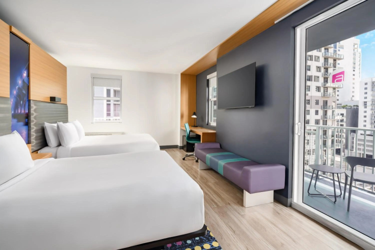 Aloft Miami Brickell photo 7