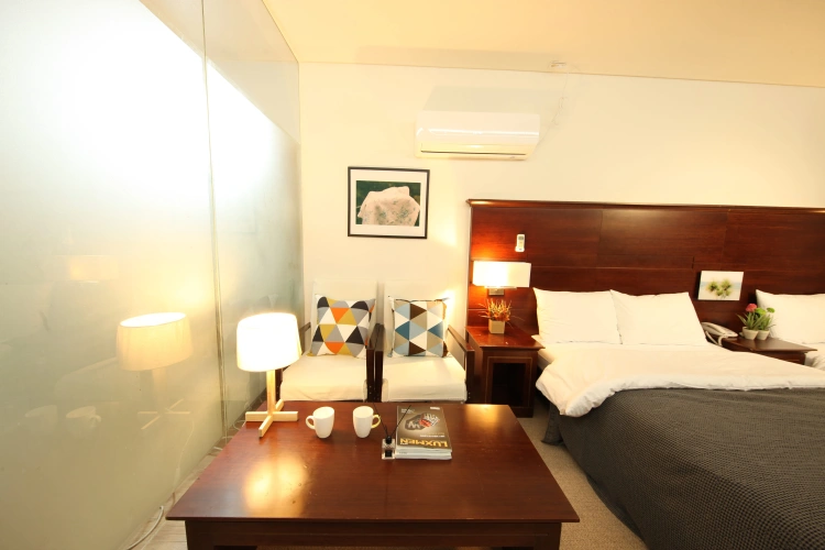 Guest rooms