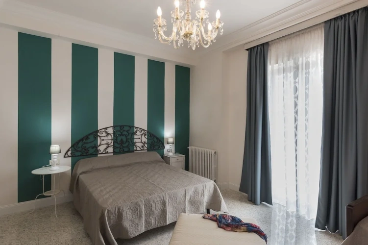 Comfort Quadruple room with garden view