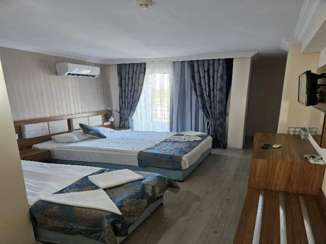 Standard Double room with balcony