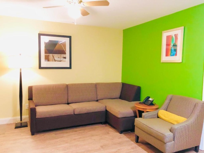 2 Bedrooms Double Suite
