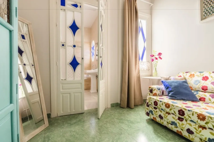 Deluxe Double room with courtyard view