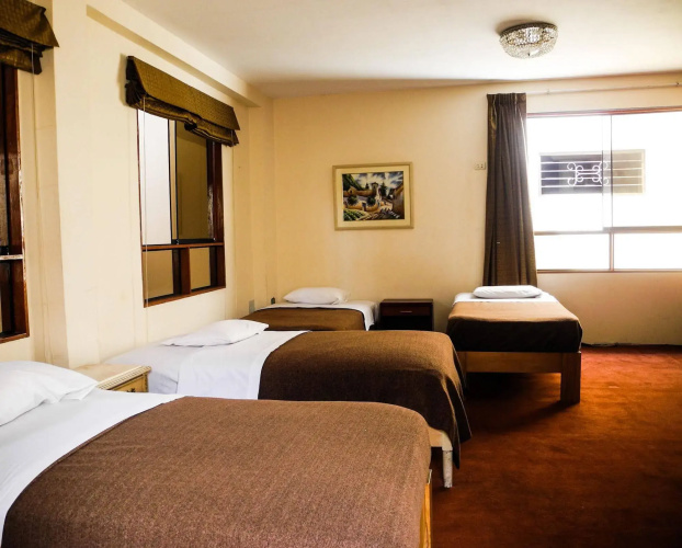 Alpackers B&B - Bed and Breakfast