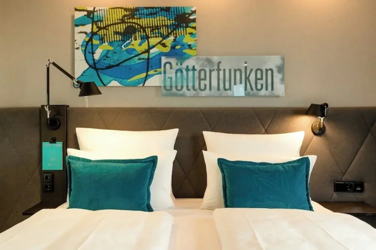 Standard room with balcony