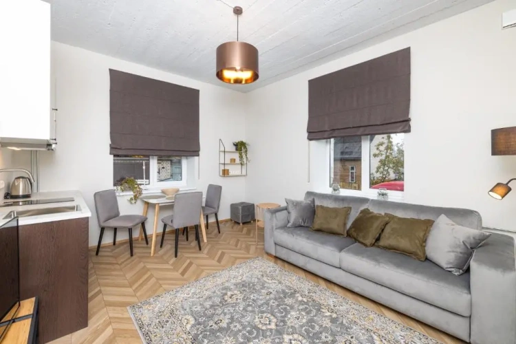 1 Bedroom Double Apartment