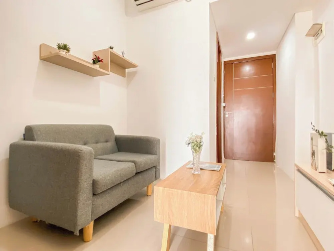 Convenient 1Br Apartment At Vittoria Residence