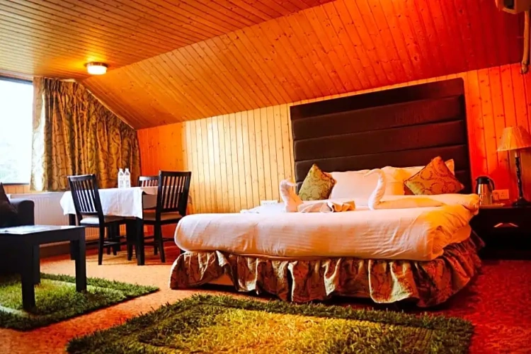 Standard Double room with mountain view