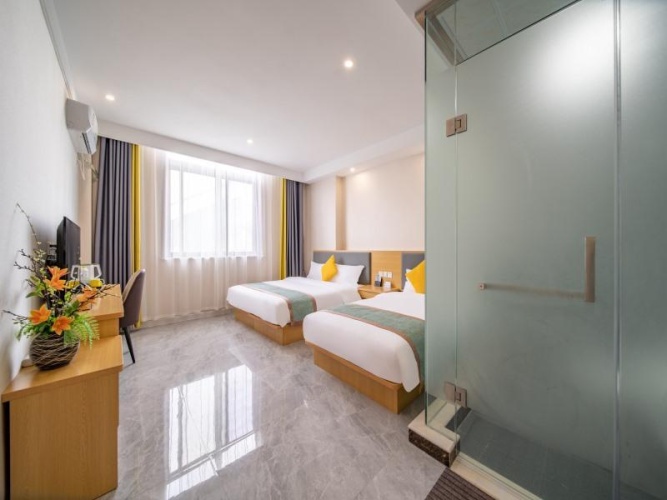 Guest rooms