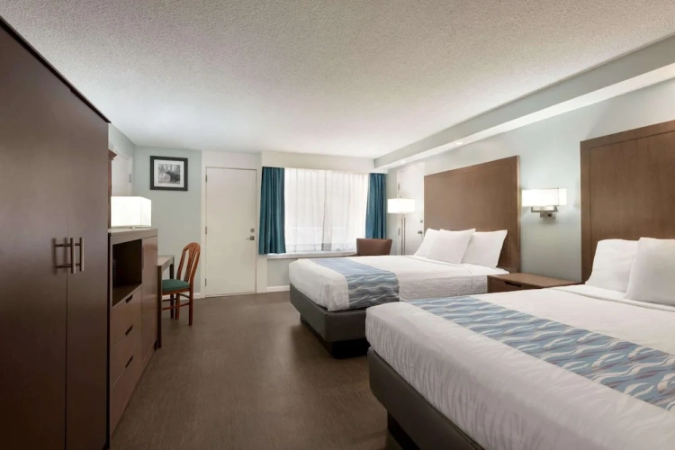 Standard Double room with balcony and with river view