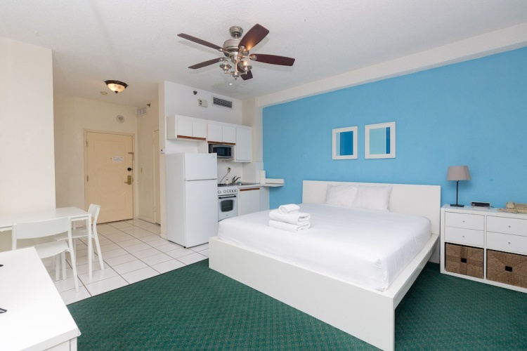 Guest rooms