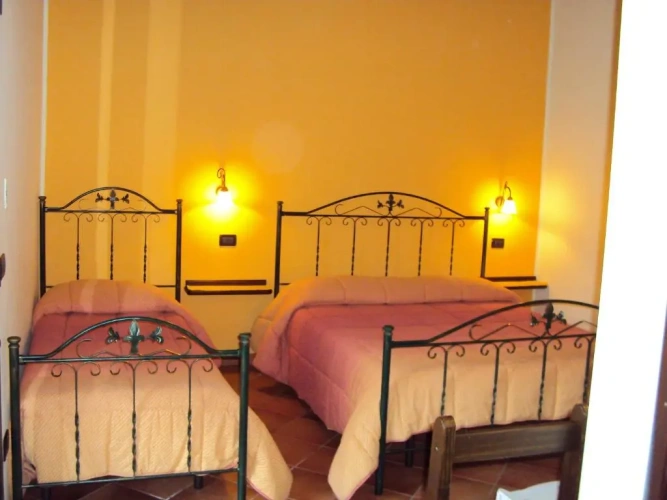 Standard Double room with view
