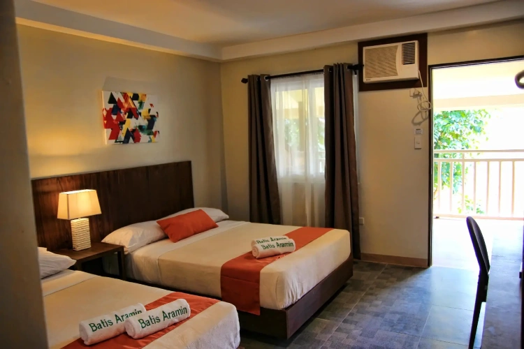 Standard Quadruple room