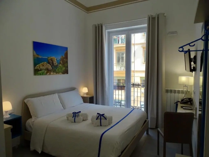 Deluxe Double room with balcony