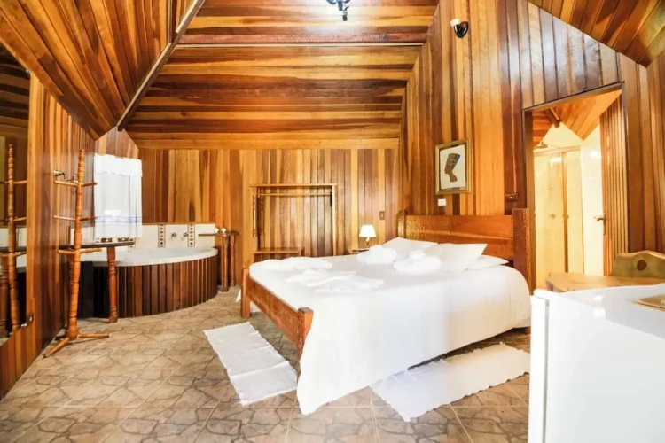 Deluxe Chalet with garden view