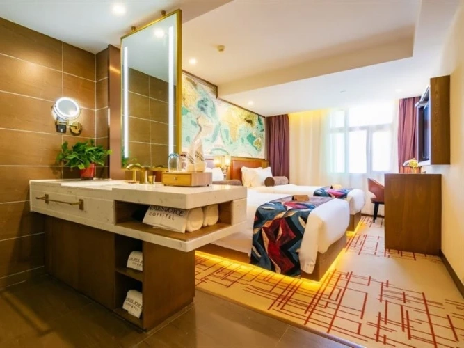 Guest rooms