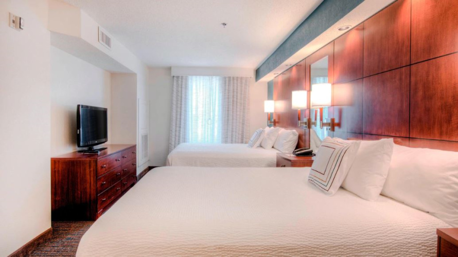 1 Bedroom Double Suite
