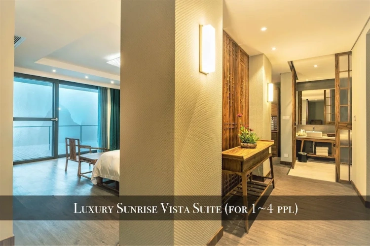 Luxury Double room with view