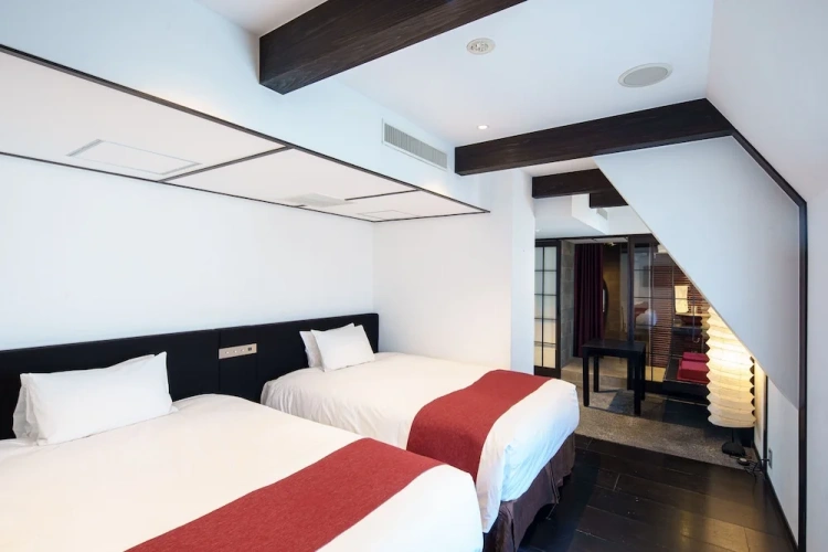 Old Folk House Kominka Executive Twin room