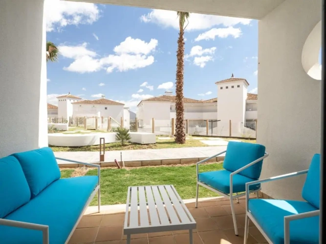 2 Bedrooms Double Apartment