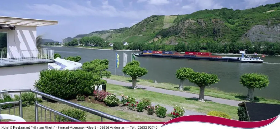 Hotel Villa Am Rhein