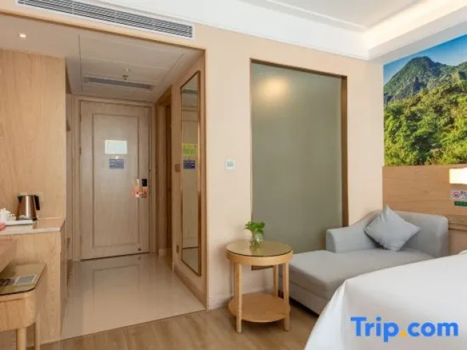 Deluxe Double room with street view