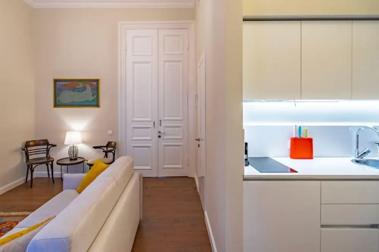Standard Double Apartment with courtyard view