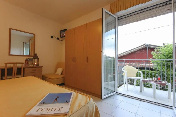Standard Double room with balcony