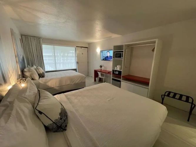 Guest rooms