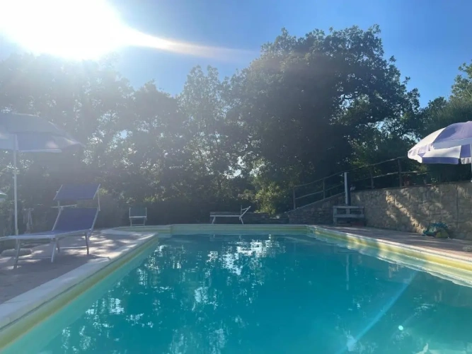 1 Bedroom Double Apartment with pool view